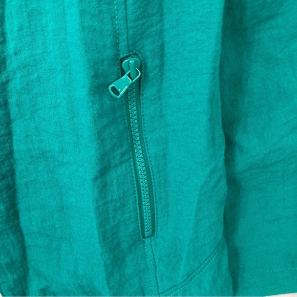 Chico's Green Lightweight Open Front Jacket size XL / 3 Office Business - Picture 6 of 8